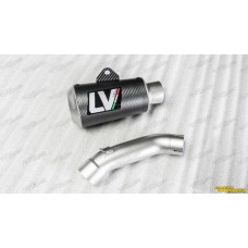 Pô LEOVINCE LV-10 Carbon Slip On Husqvarna Svartpilen/Vitpilen 401 2020+ (chính hãng)